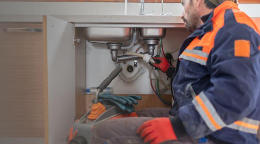 Professional slab leak plumber services in Raceland, LA